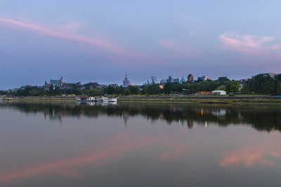 华沙全景图