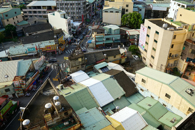 台湾台中市景