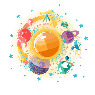 太阳系和太空飞行