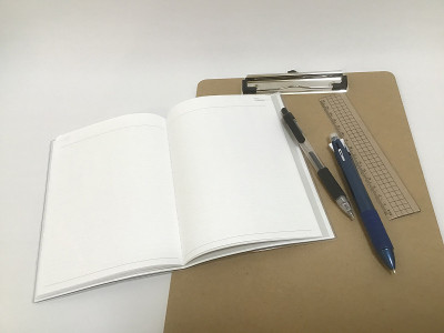 文具在家学习和工作在家