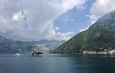 科托尔黑山湾