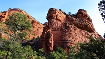 砂岩露头