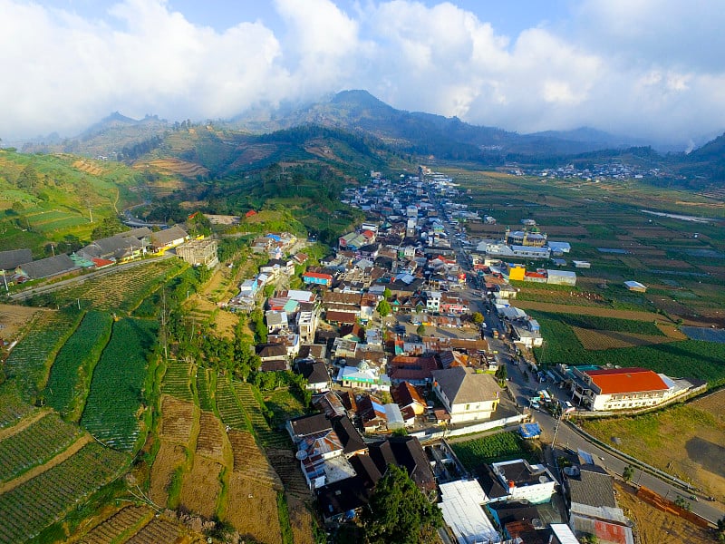 云上村，云中村顶高原