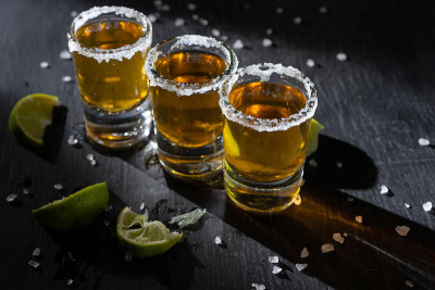 传统的龙舌兰酒
