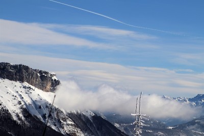 山 - 雪下山 - MASSIF DES BAUGES - SAVOIE