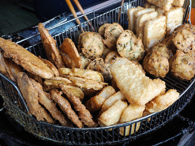炸肉饼