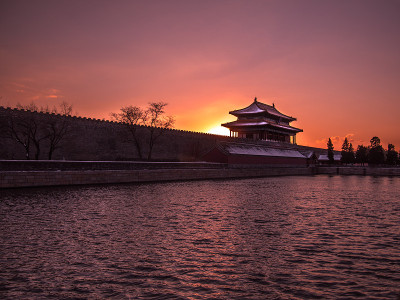 在北京有一座紫禁城
