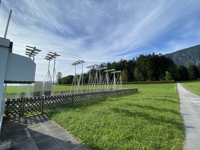 奥地利蒂罗尔地区Schwaz Karwendel - Eggen位于因斯布鲁克地区Terfens和G