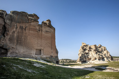 Yazilikaya，迈达斯城，埃斯基希尔，土耳其