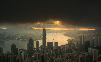 阳光,香港