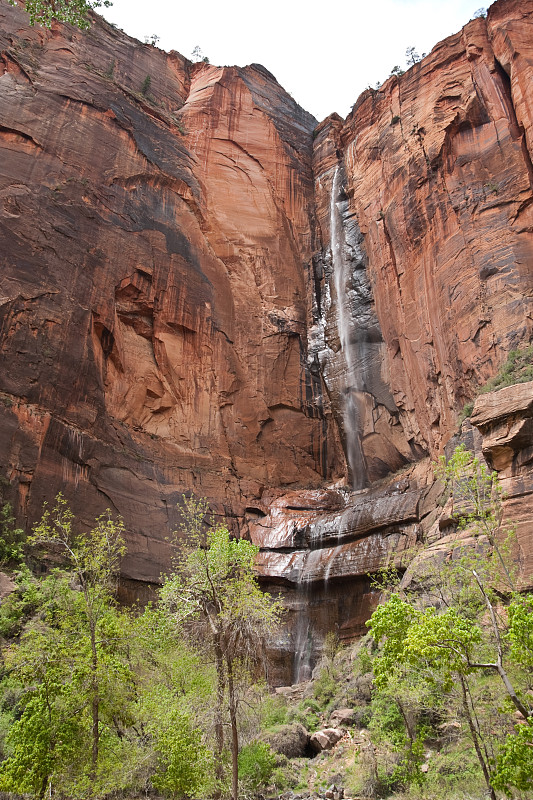 Waterfall at Weeping Rock