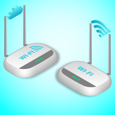 Wi-Fi 路由器图标