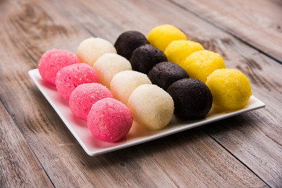 gulab jamun / rasgulla / chamcham /时钟