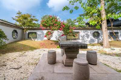 扬州中国园林和古代建筑景观