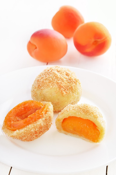 饺子和杏