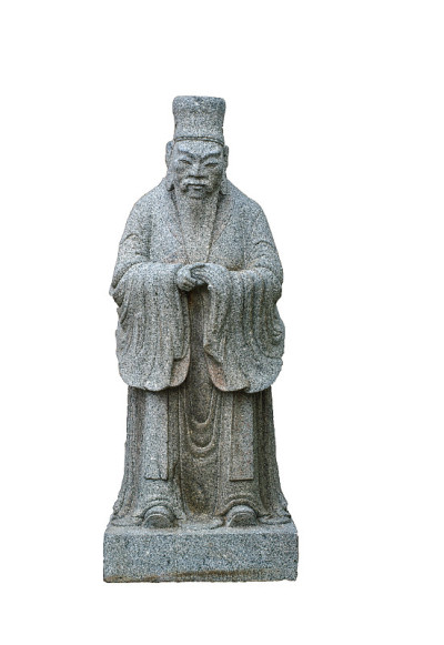 孔子的雕像