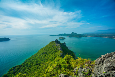 海泰国，穆高安通岛