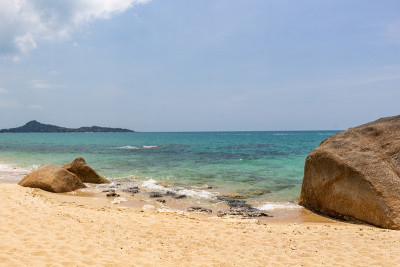 拉迈海滩苏梅岛