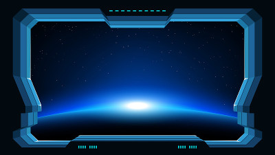 未来窗行星视图
