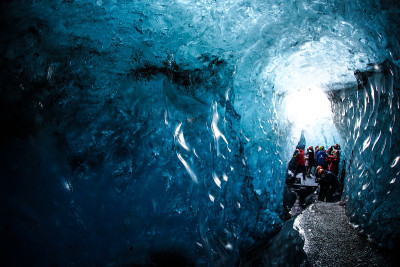 冰岛冰洞(Vatnajökull)