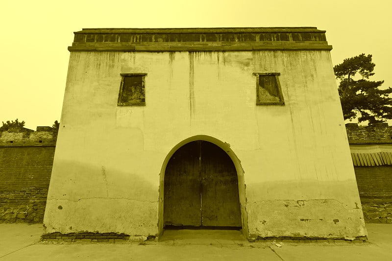 藏式建筑在普陀寺的案例，承德，山