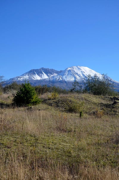 圣海伦火山