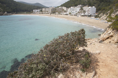 圣文森特海滩，伊比沙岛，巴利阿里群岛