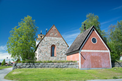 Gammelstad, Lulea，瑞典