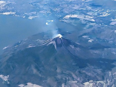Momotombo火山喷发