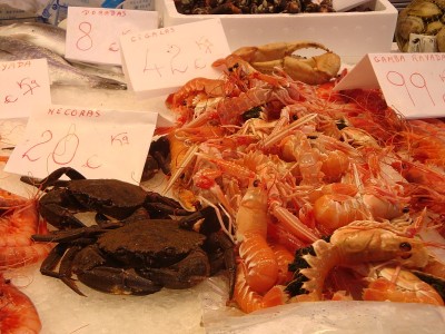 海鲜销售