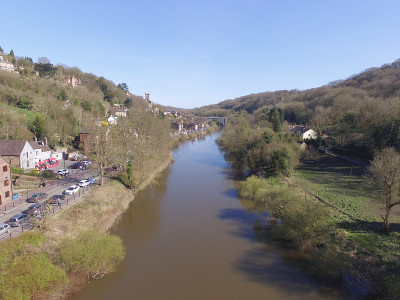 Ironbridge鸟瞰图