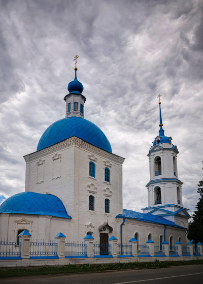 Zaraysk，莫斯科地区，俄罗斯，圣母玛利亚报喜教堂