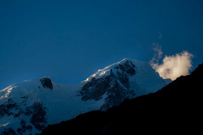 巴基斯坦的山脉和山峰