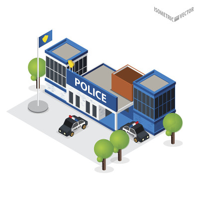 警察局大楼