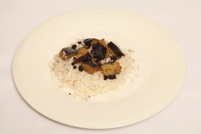 米饭和茄子