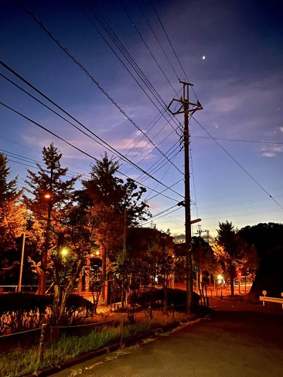 夜明け