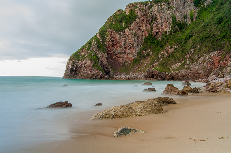 Llanes beaches