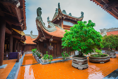 越南的佛寺