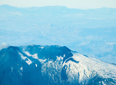 西西里的埃特纳火山