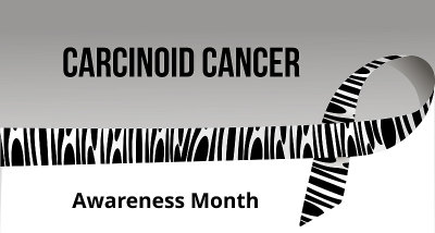 Carcinoid Cancer Awareness Month concept vector fo