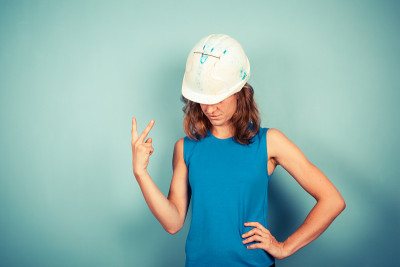 女性builder发誓