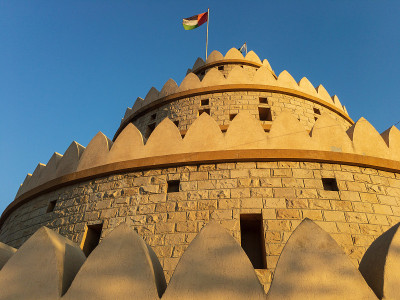 Sheikh Zayed Bin Sultan Al Nahyan大桥纪念碑建筑特写