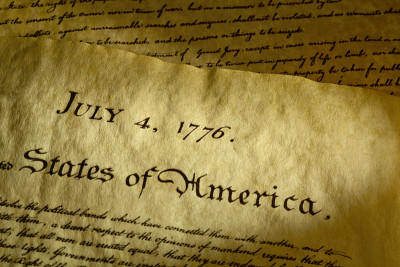 1776年7月4日美国独立宣言的日期