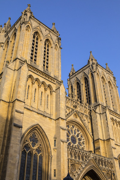 英国布里斯托尔市的布里斯托尔大教堂