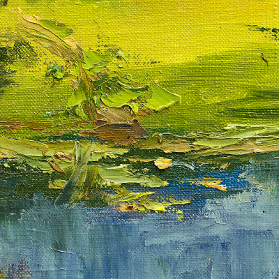 油画