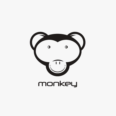 Monkey矢量设计模板