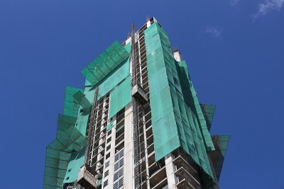 摩天大楼建设