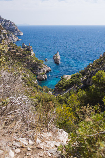 Sujiton的Calanques