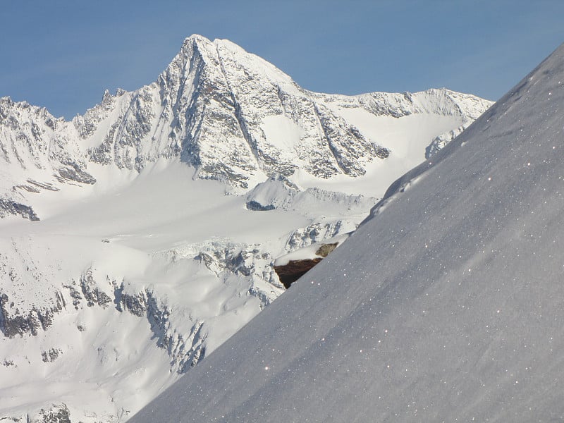 Großglockner 3798m，奥地利