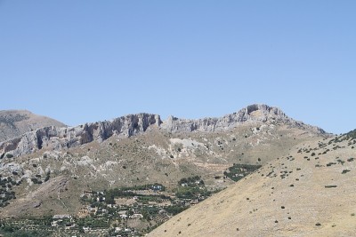 圣卡塔利娜岛山